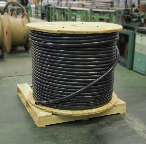 Pre-insulated tube drum